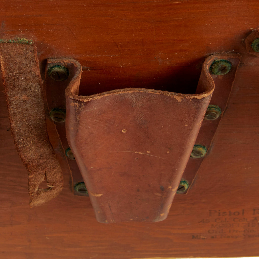 Original U.S. WWII Navy Colt .45 1911 Automatic Pistol Rack ...