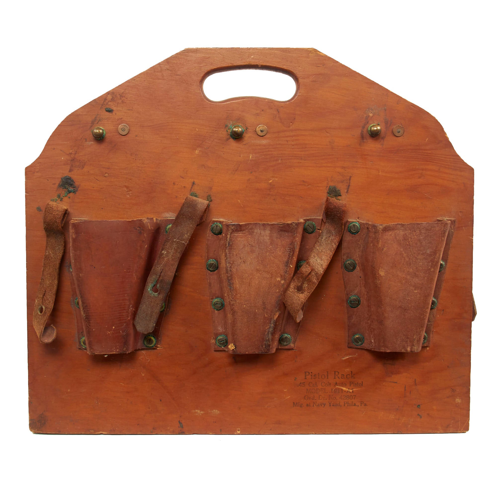 Ww11 Racks Original U.S. WWII Navy Colt .45 1911 Automatic Pistol Rack ...