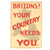Original British WWI Parliamentary Recruiting Committee Poster “Britons! Your Country Needs You” - 30 ¼” x 20” Original Items