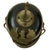 Original Imperial German WWI Prussian EM/NCO Infantry M1915 Pickelhaube Spiked Helmet Original Items