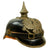 Original Imperial German WWI Prussian EM/NCO Infantry M1915 Pickelhaube Spiked Helmet Original Items
