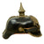 Original Imperial German WWI Prussian EM/NCO Infantry M1915 Pickelhaube Spiked Helmet Original Items