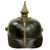 Original Imperial German WWI Prussian EM/NCO Infantry M1915 Pickelhaube Spiked Helmet Original Items