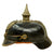 Original Imperial German WWI Prussian EM/NCO Infantry M1915 Pickelhaube Spiked Helmet Original Items