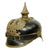 Original Imperial German WWI Prussian EM/NCO Infantry M1915 Pickelhaube Spiked Helmet Original Items