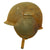 Original U.S. WWII USAAF Bomber Crew M3 Steel FLAK Helmet Original Items