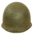 Original WWII U.S. Early War Produced - Early Vietnam McCord Front Seam Fixed Bale M1 Helmet with Westinghouse Liner - Complete Original Items