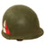 Original WWII U.S. Early War Produced - Early Vietnam McCord Front Seam Fixed Bale M1 Helmet with Westinghouse Liner - Complete Original Items