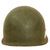 Original WWII U.S. Early War Produced - Early Vietnam McCord Front Seam Fixed Bale M1 Helmet with Westinghouse Liner - Complete Original Items