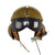 Original U.S. Vietnam War Helicopter Pilot Gentex SPH-4 Helmet Dated 1971 - Size X-Large Original Items