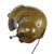 Original U.S. Vietnam War Helicopter Pilot Gentex SPH-4 Helmet Dated 1971 - Size X-Large Original Items