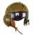 Original U.S. Vietnam War Helicopter Pilot Gentex SPH-4 Helmet Dated 1971 - Size X-Large Original Items
