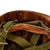 Original U.S. Korean War Era - Early Vietnam War McCord M1 Helmet With Mitchell Pattern Camouflage Helmet Cover, Helmet Band, and Korean War Westinghouse Liner - Named Original Items