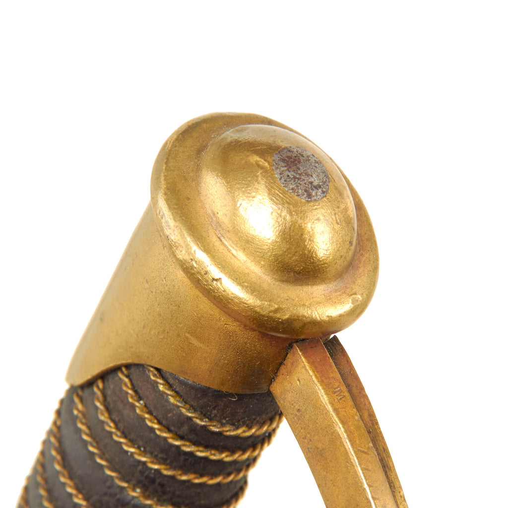 Original U.S Civil War Model 1860 Light Cavalry Saber by C. Roby with ...