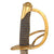 Original U.S Civil War Model 1860 Light Cavalry Saber by C. Roby with Steel Scabbard - Dated 1865 Original Items
