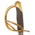 Original U.S Civil War Model 1860 Light Cavalry Saber by C. Roby with Steel Scabbard - Dated 1865 Original Items