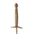 Original U.S. Civil War M-1840 Army NCO Sword by Ames Mfg. Co. with Scabbard - Dated 1864 Original Items