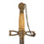 Original U.S. Militia Staff Officers Parade Sword with Bone Grip & Scabbard c. 1840-1850 Original Items