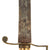 Original U.S. War of 1812 Era Etched Officer's Eagle Head Sword with Ivory Grip and Leather Scabbard Original Items