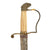 Original U.S. War of 1812 Era Etched Officer's Eagle Head Sword with Ivory Grip and Leather Scabbard Original Items