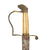 Original U.S. War of 1812 Era Etched Officer's Eagle Head Sword with Ivory Grip and Leather Scabbard Original Items