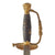 Original U.S. Civil War Era Model 1860 Army Staff and Field Officer Sword with Engraved Blade Original Items
