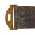 Original U.S. Indian Wars National Guard Pennsylvania Model 1874 Leather Waist Belt And Buckle Original Items