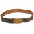 Original U.S. Indian Wars National Guard Pennsylvania Model 1874 Leather Waist Belt And Buckle Original Items
