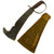 Original U.S. WWII LC-14-B Woodman Pal Survival Axe by Victor Tool Company with Belt Scabbard Original Items