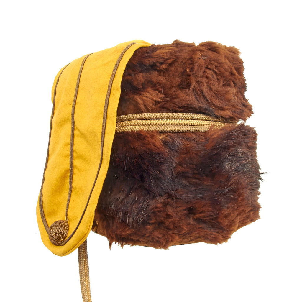 Original British Crimean War Era 4th Queen’s Own Hussars Officer’s Busby - Saw Action as Part of the Light Brigade Original Items