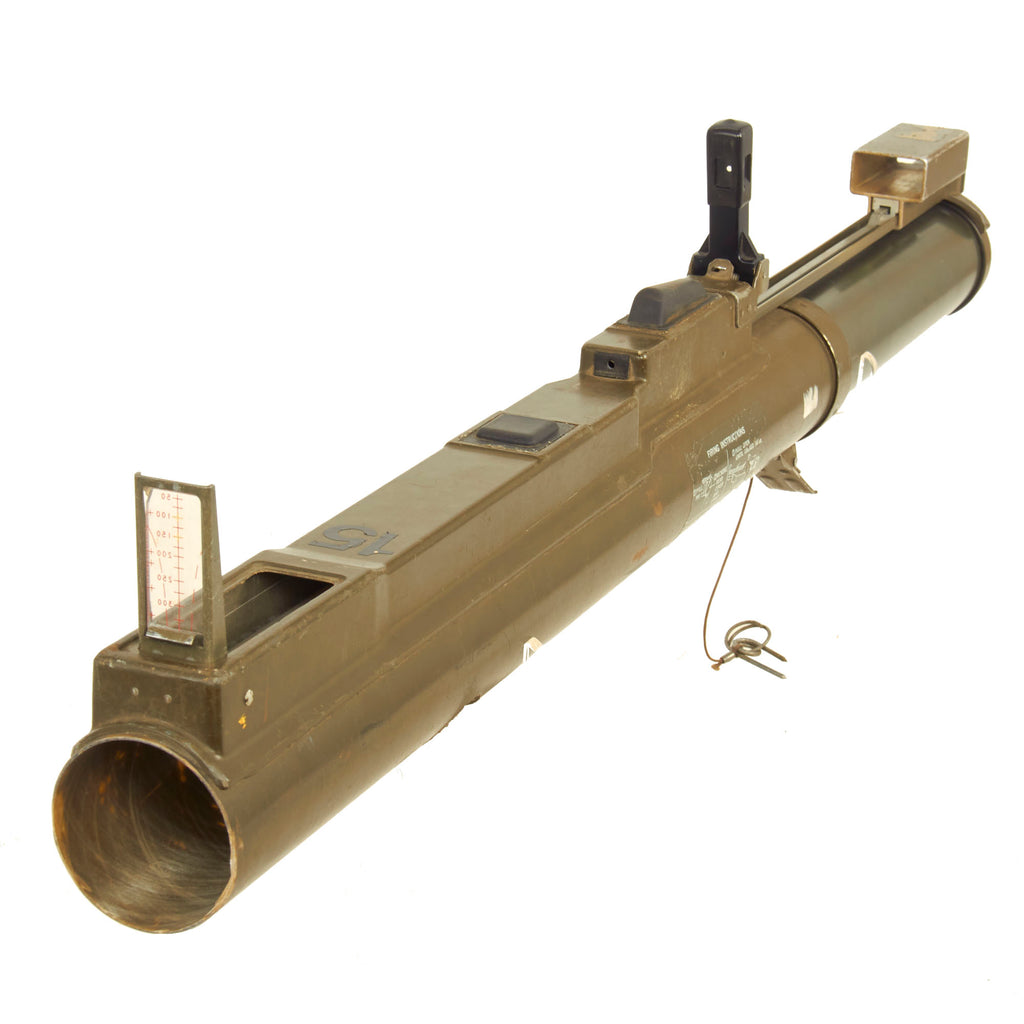 Original U.S. Post Vietnam War Era M72A2 Light Anti-Armor Weapon “LAW” Tube dated 1979 - INERT Original Items