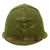 Original U.S. Korean War Era Produced Early Vietnam McCord M1 Helmet with Olive Drab Cover and Firestone Liner - Complete Original Items