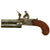 Original British Over & Under Flintlock Double Barrel Tap Action Pistol by G. Sturman of London c. 1820 Original Items