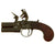 Original British Over & Under Flintlock Double Barrel Tap Action Pistol by Andrews of London c. 1800 Original Items