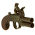 Original British Over & Under Flintlock Double Barrel Tap Action Pistol by Andrews of London c. 1800 Original Items
