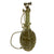 Original U.S. WWII Inert MkII Pineapple Grenade with M3 Tension & Release “Boobytrap” Firing Device Original Items