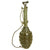 Original U.S. WWII Inert MkII Pineapple Grenade with M3 Tension & Release “Boobytrap” Firing Device Original Items