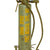 Original U.S. WWII Inert MkII Pineapple Grenade with M3 Tension & Release “Boobytrap” Firing Device Original Items