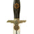 Original German WWII 2nd Model Enlisted Man's RLB Dagger by W.K.C. Waffenfabrik of Solingen with Scabbard Original Items