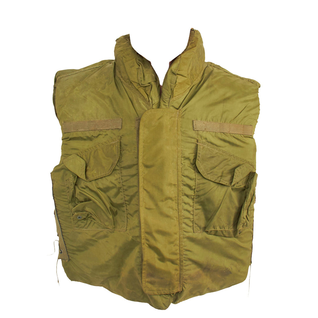 Original U.S. Vietnam War Era M69 Flak Vest Body Armor in Size Large Original Items