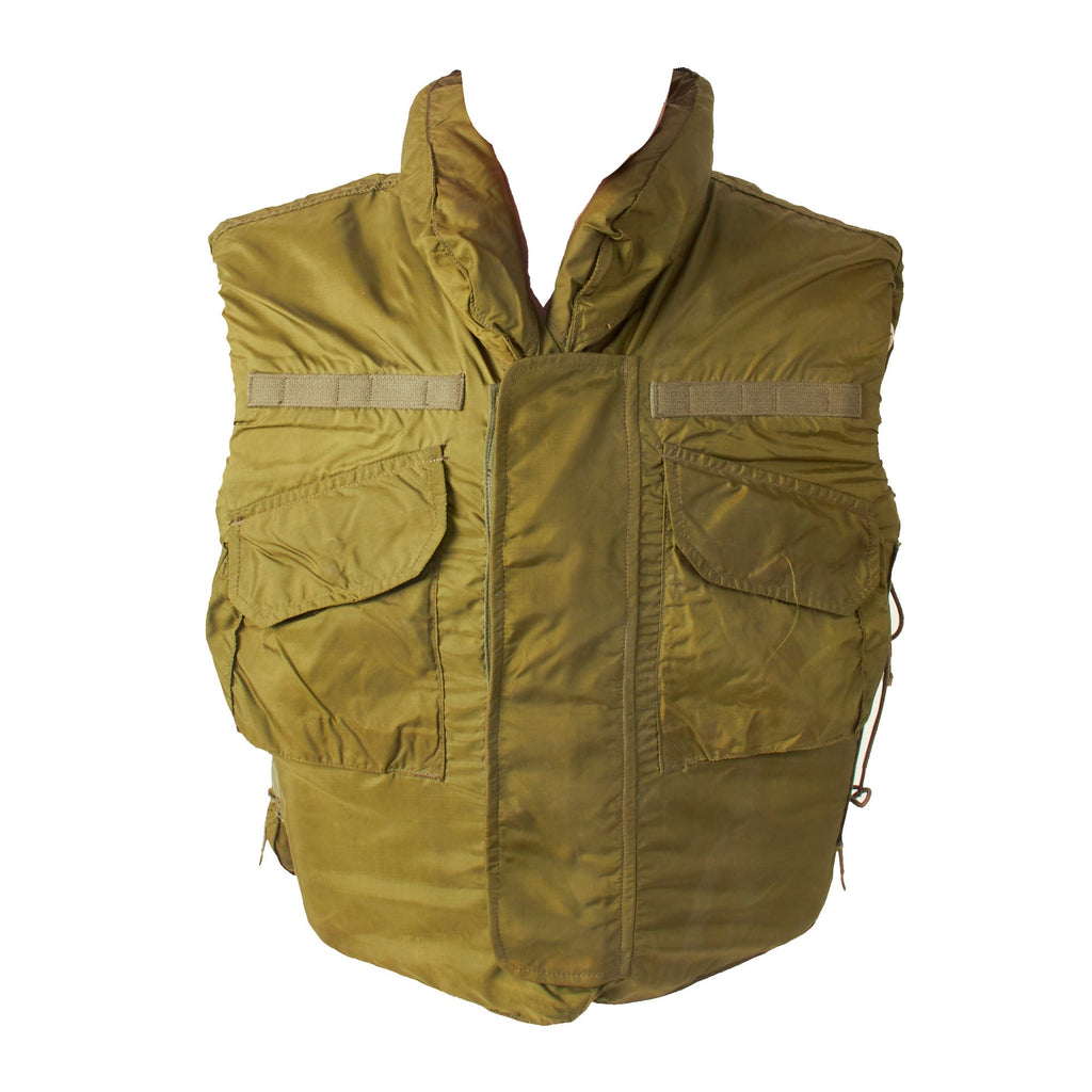 Original U.S. Vietnam War Era M69 Flak Vest Body Armor in Size Medium Original Items