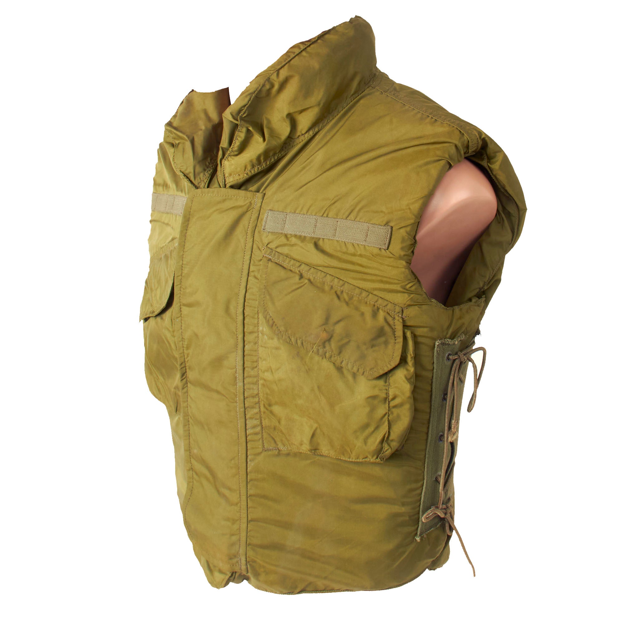 Original U.S. Vietnam War Era M69 Flak Vest Body Armor in Size Medium ...