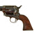Original U.S. Surcharged "Artillery Model" Reworked Colt .45cal Single Action Army Revolver made in 1875 with 5 1/2" Barrel & Carved Grips - Serial 16315 Original Items
