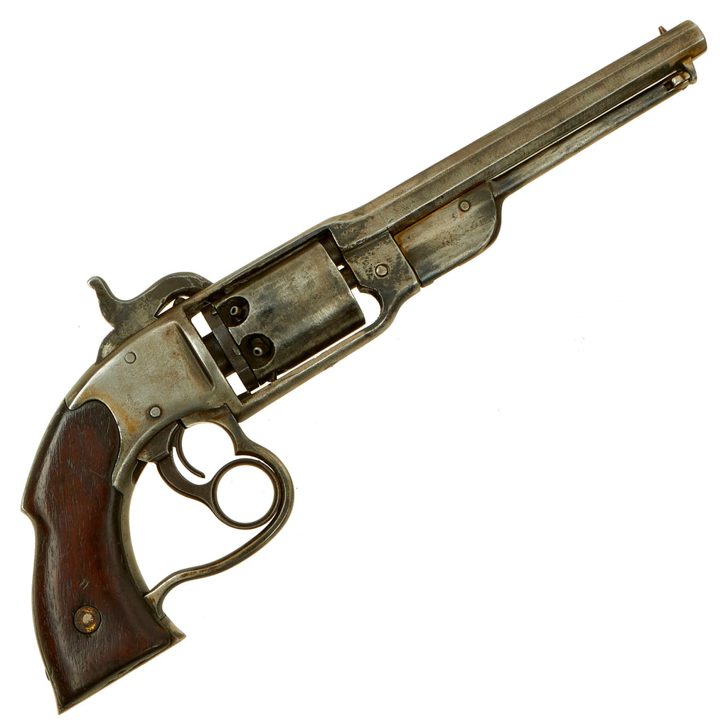 Original U.S. Civil War Savage 1861 Navy Model .36 Caliber Percussion Revolver - Serial 1866 Original Items