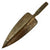 Original Indian Wars U.S. Springfield Trapdoor Model 1873 Trowel Bayonet Original Items