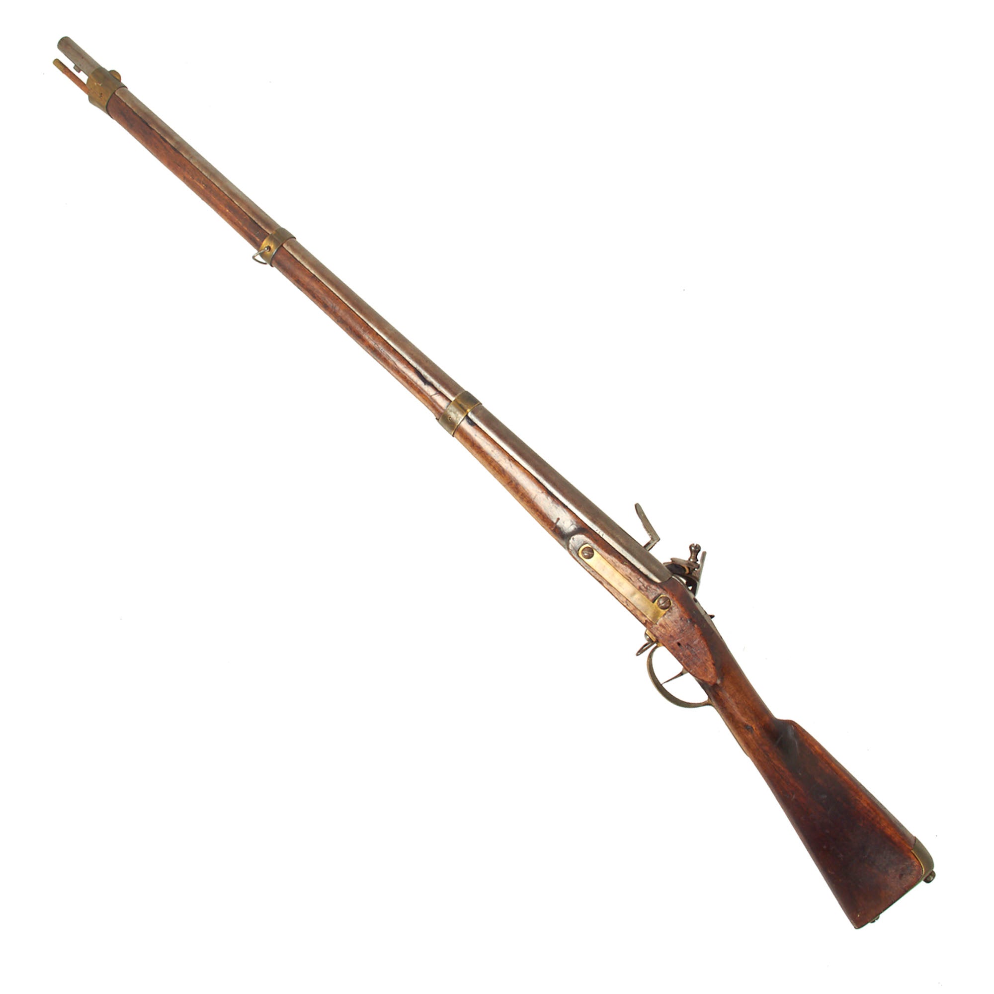 Original Swedish Napoleonic Model 1815 Land Pattern Flintlock Musket w ...