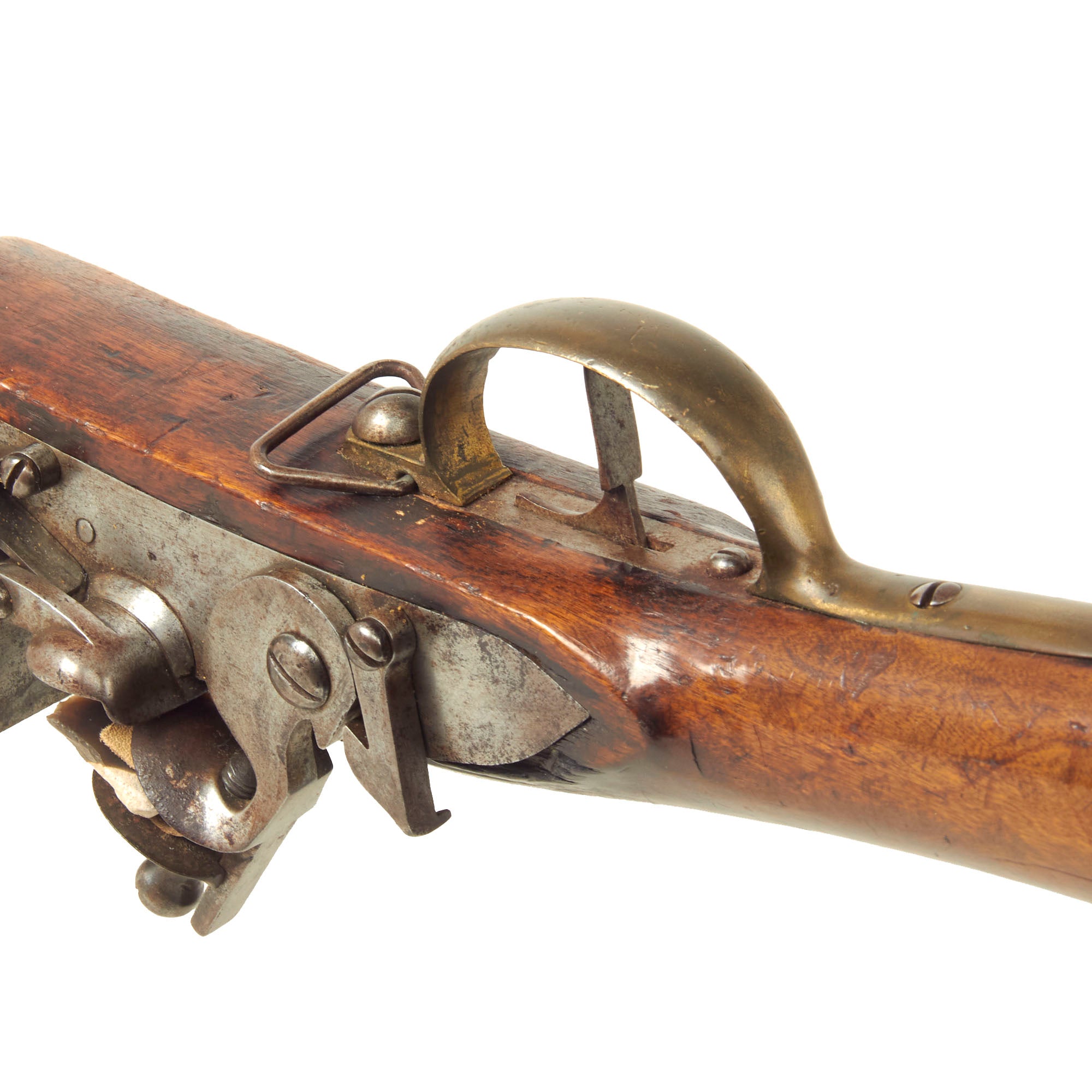 Original Swedish Napoleonic Model 1815 Land Pattern Flintlock Musket w ...