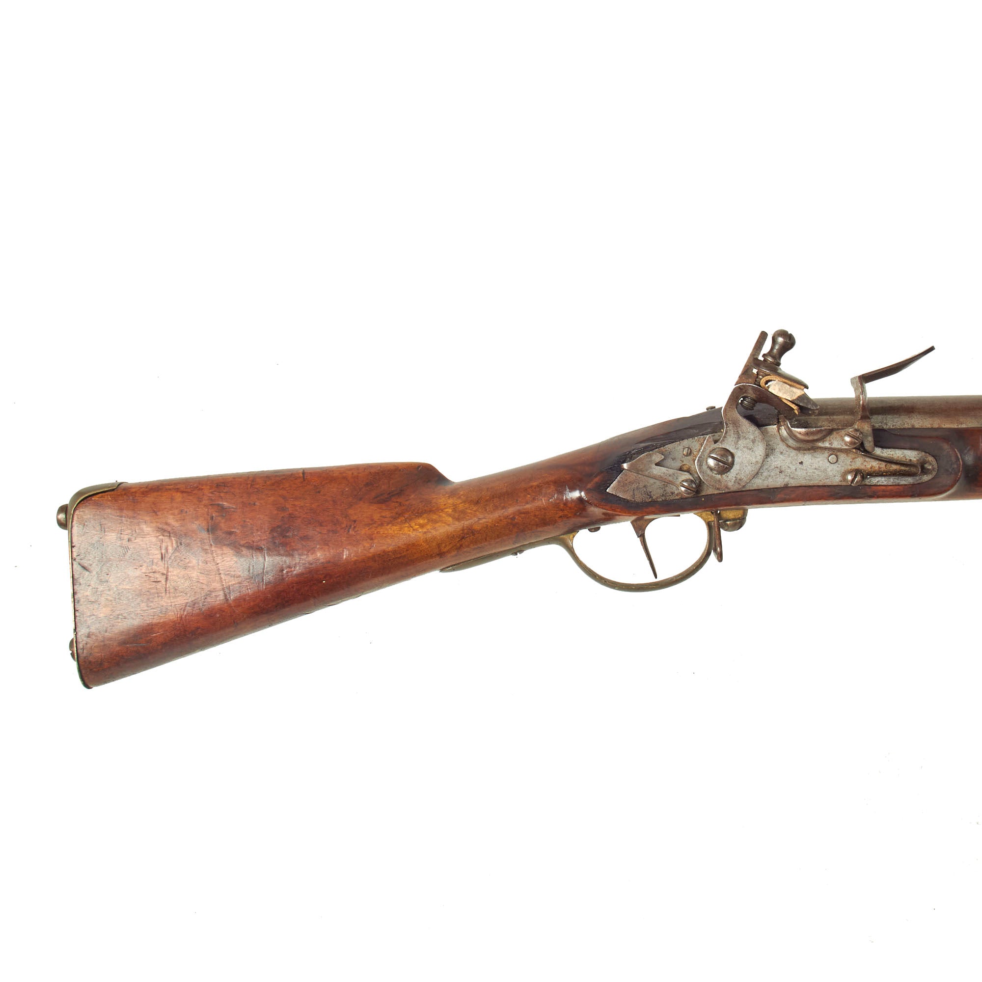 Original Swedish Napoleonic Model 1815 Land Pattern Flintlock Musket w ...