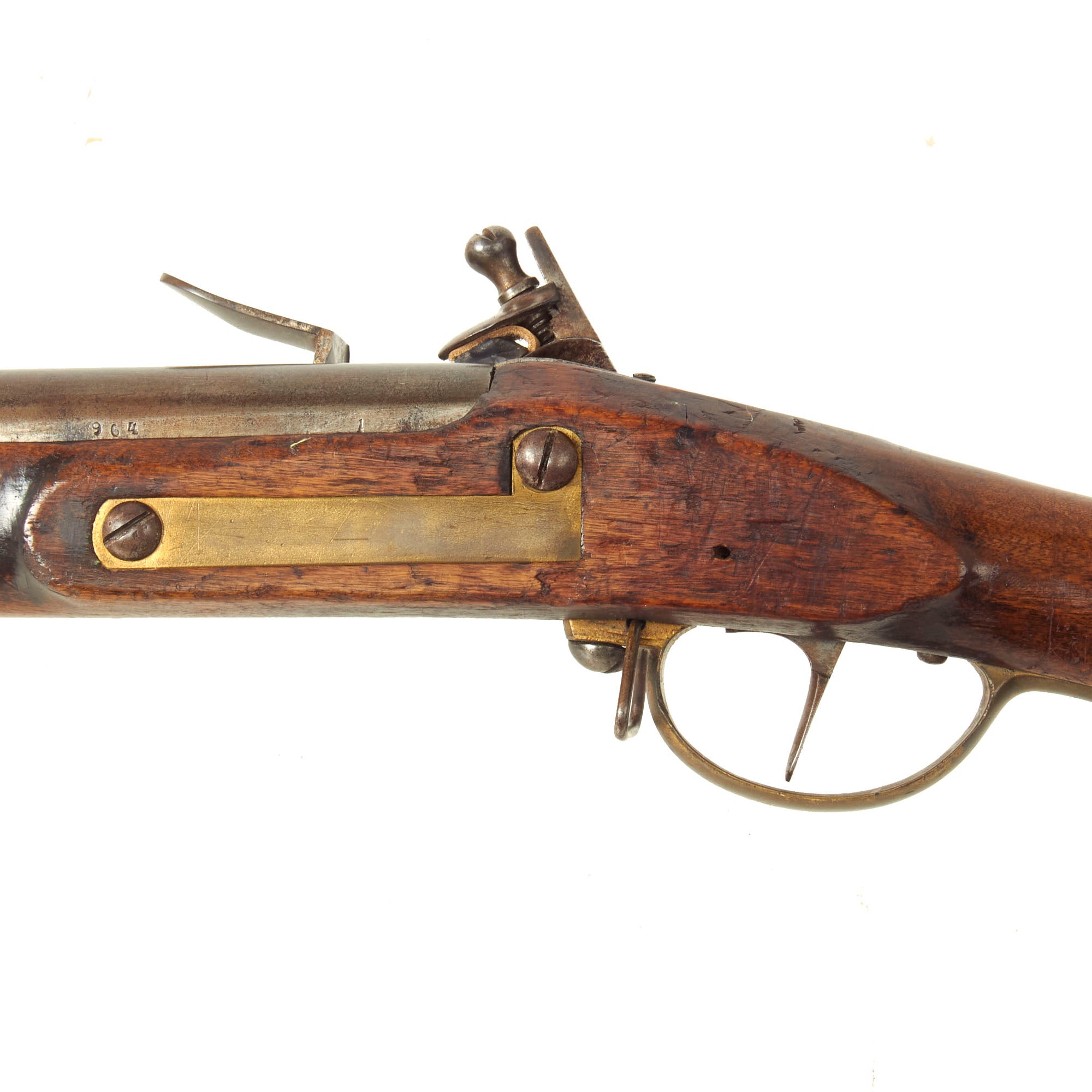 Original Swedish Napoleonic Model 1815 Land Pattern Flintlock Musket w ...
