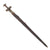 Original 1880 North African Mahdi Broadsword Kaskara or Takooba With Scabbard New Made Items